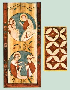 Décoration dans la cathédrale d