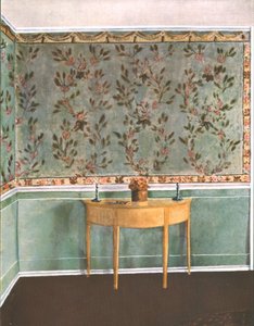 Décoration dans la maison Sherwood-Jayne, East Setauket, USA, 1928 - Unbekannt