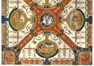 Décoration dans la Villa Madama, Rome, Italie, 1928 - Unbekannt