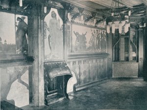 Décorations pour une salle de musique par Fritz Erler, vers 1899 - Unbekannt
