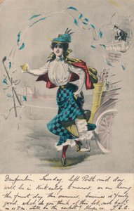 Golfeuse décorative 1, vers 1904 - Unbekannt