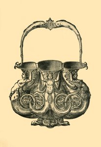 Objet décoratif, 1881 - Unbekannt