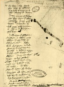 Décret de Napoléon Bonaparte, 23 mai 1796 - Unbekannt