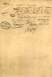Décret du Comité de la Santé Publique, 5 septembre 1795, 1921 - Unbekannt
