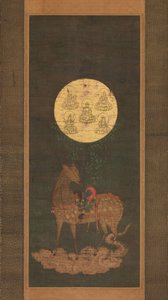 Mandala de cerfs du sanctuaire de Kasuga - Unbekannt