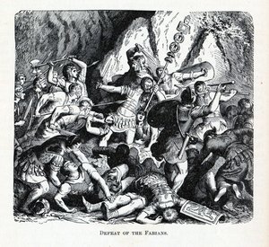 Défaite des Fabians, 1882