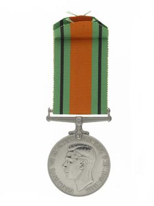 Médaille de défense 1939-45 - Unbekannt