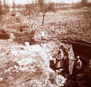 Défenses, Craonne, nord de la France, vers 1914-1918 - Unbekannt
