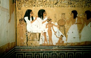 Deir el-Médineh, Louxor, Thèbes, Égypte, XXe siècle - Unbekannt