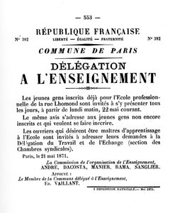 Délégation à l