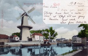 Delft, Hollande