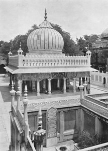 Delhi. - Tombeaux de Nizam-ud-Din et de la princesse Jahanara, vers 1910 - Unbekannt