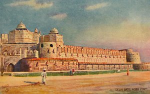 Porte de Delhi, Fort d