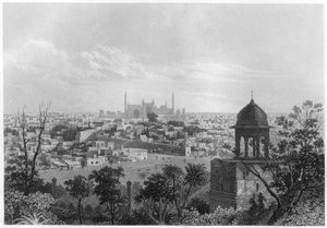 Delhi, Inde, vers 1860