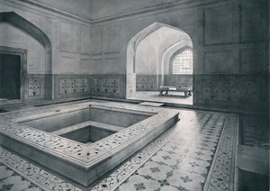 Delhi. Bains royaux dans le palais, vers 1910 - Unbekannt