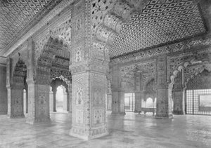 Delhi. Le Dewan-i-Khas, vers 1910 - Unbekannt