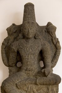 Musée national de Delhi. Vishnu. Chola - Unbekannt