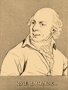 Delille, 1738-1813, 1830 - Unbekannt