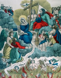 Délivrance des âmes du Purgatoire, 19ème siècle - Unbekannt