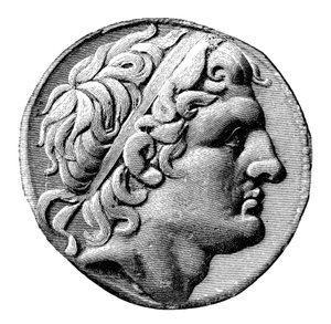 Démétrios Poliorcète, roi de Macédoine