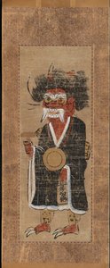 Démon entonnant le nom du Bouddha Oni no nenbutsu - Unbekannt