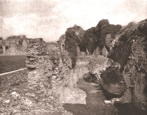 Château de Denbigh, Denbighshire, Pays de Galles, 1894 - Unbekannt