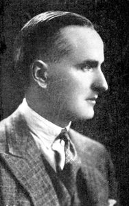 Denis George Mackail 1892-1971, romancier et nouvelliste anglais, début du 20ème siècle