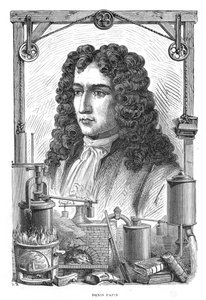 Denis Papin, physicien français, 1870