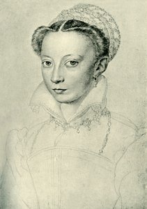 Denise de Villeroy, Dame de Fleury, milieu du 16ème siècle, 1907 - Unbekannt