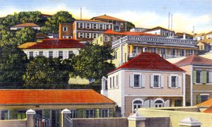 Denmark Hill, Charlotte Amalie, Saint-Thomas, Îles Vierges, vers 1900 - Unbekannt