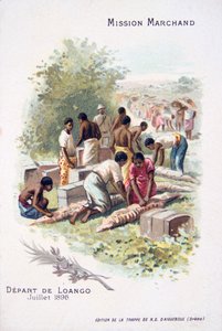 Départ de Loango, juillet 1896 - Unbekannt