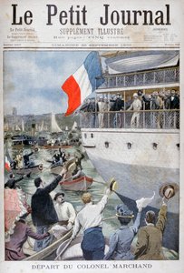 Départ du Colonel Marchand, Marseille, 1900 - Unbekannt