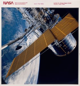 Déploiement du télescope spatial Hubble, 1990