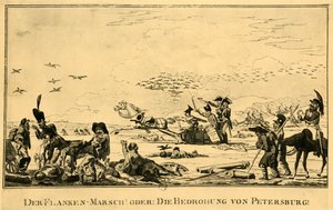 Der Flanken-Marsch! Oder: Die Bedrohung Von Petersburg!, 1813, 1921 - Unbekannt