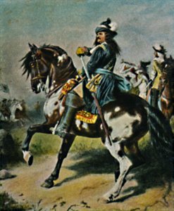 Le Grand Électeur 1620-1688. - Peinture de Camphausen, 1934