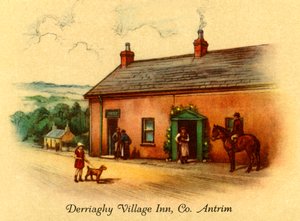 Auberge du village de Derriaghy, Co. Antrim, 1939 - Unbekannt