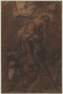 Descente de croix, 1600s