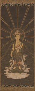 Descente de Kannon à onze têtes, milieu-fin du 16ème siècle - Unbekannt