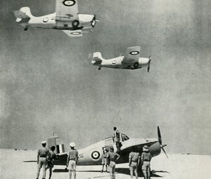 Escadron du désert - avions de la Fleet Air Arm pendant la Seconde Guerre mondiale, vers 1943