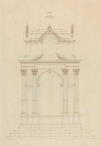 Conception pour un baldaquin