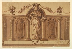 Conception pour une Loggia de Festival - Unbekannt