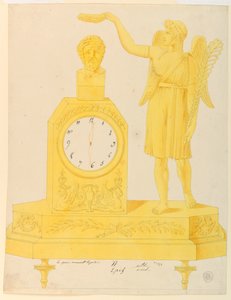 Projet pour une horloge - Unbekannt