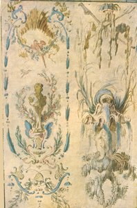 Projet de décoration murale, France, 1928 - Unbekannt