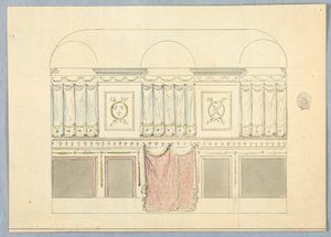 Conception pour un intérieur - Unbekannt