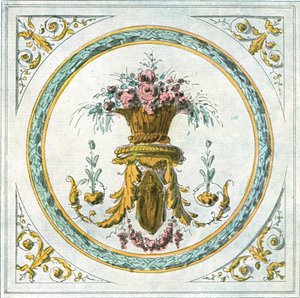 Conception pour la décoration intérieure, France, 1928 - Unbekannt