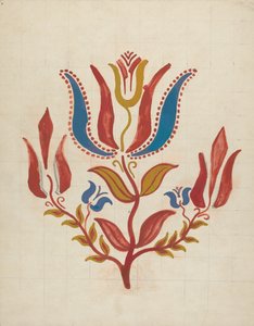 Design du portfolio proposé, 19351942