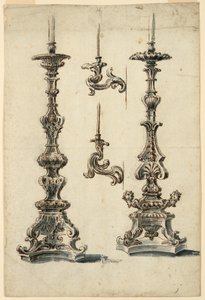 Dessins pour chandeliers d