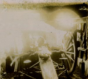 Canon anti-aérien automatique détruit 75, vers 1914-1918 - Unbekannt