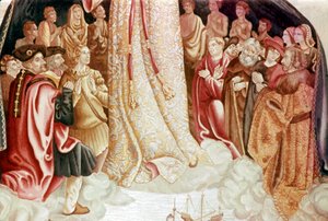 Détail de La Vierge des Navigateurs