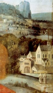 Détail du retable de Saint Antoine, XVIe siècle - Unbekannt